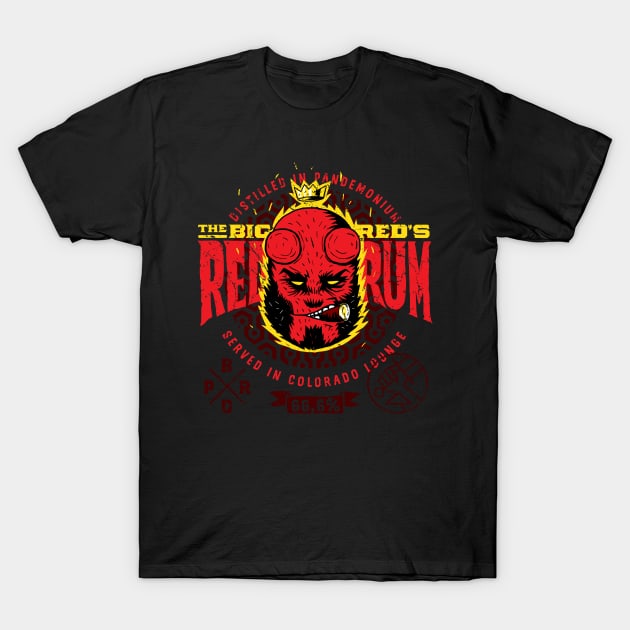 Red rum sale shirt